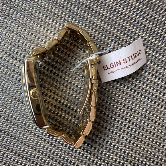 Elgin Studio Gold Watch